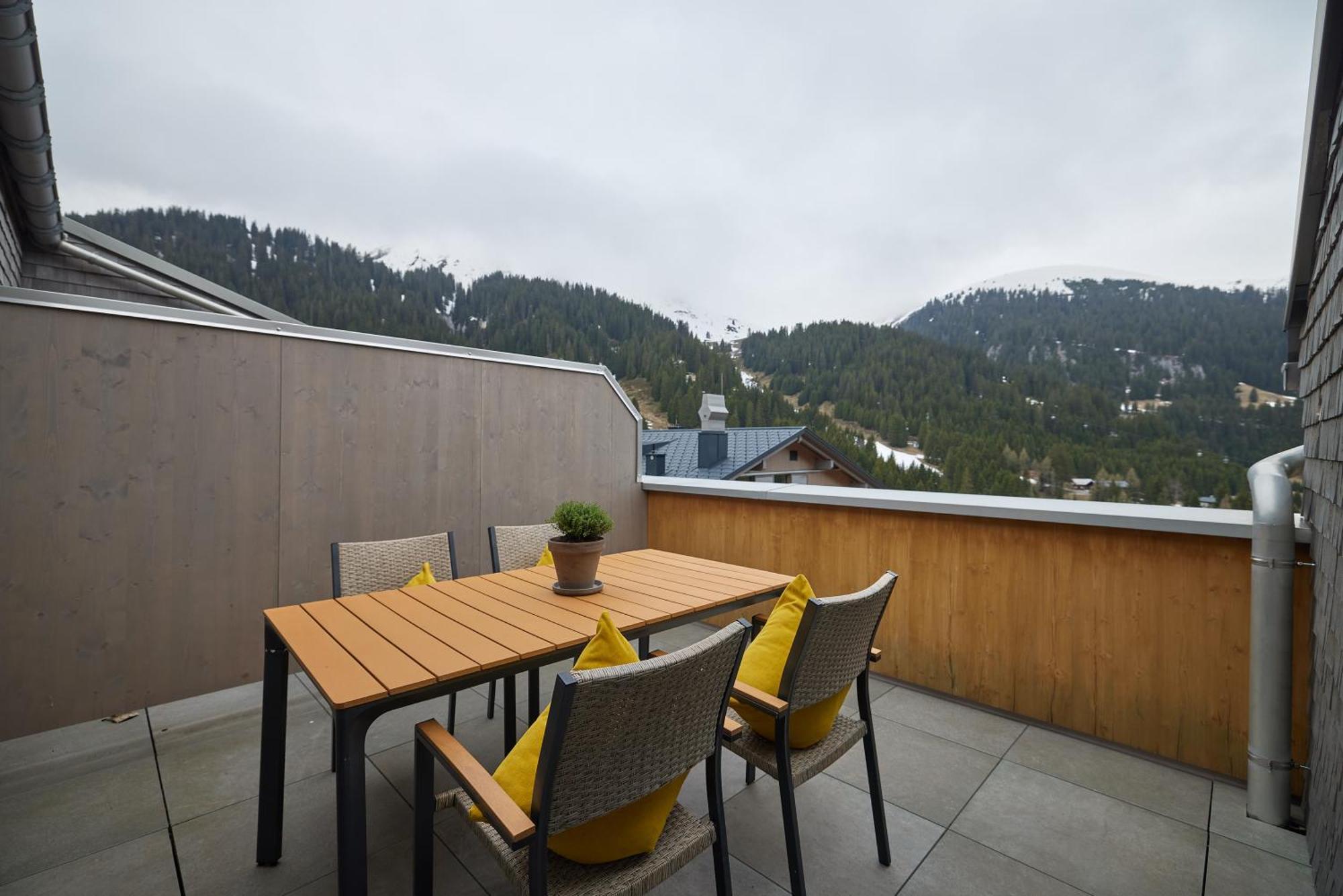 Club Haus - Alpin-Resort Montafon Haus 1 By Pferd Auf Wolke Gargellen Exterior photo