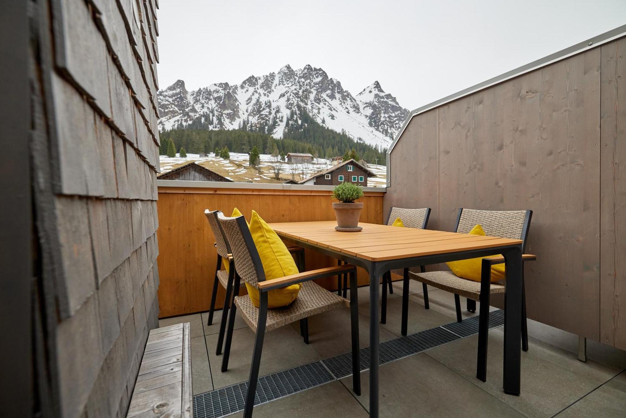 Club Haus - Alpin-Resort Montafon Haus 1 By Pferd Auf Wolke Gargellen Exterior photo