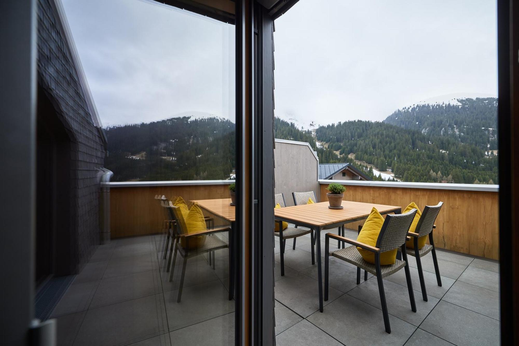 Club Haus - Alpin-Resort Montafon Haus 1 By Pferd Auf Wolke Gargellen Exterior photo