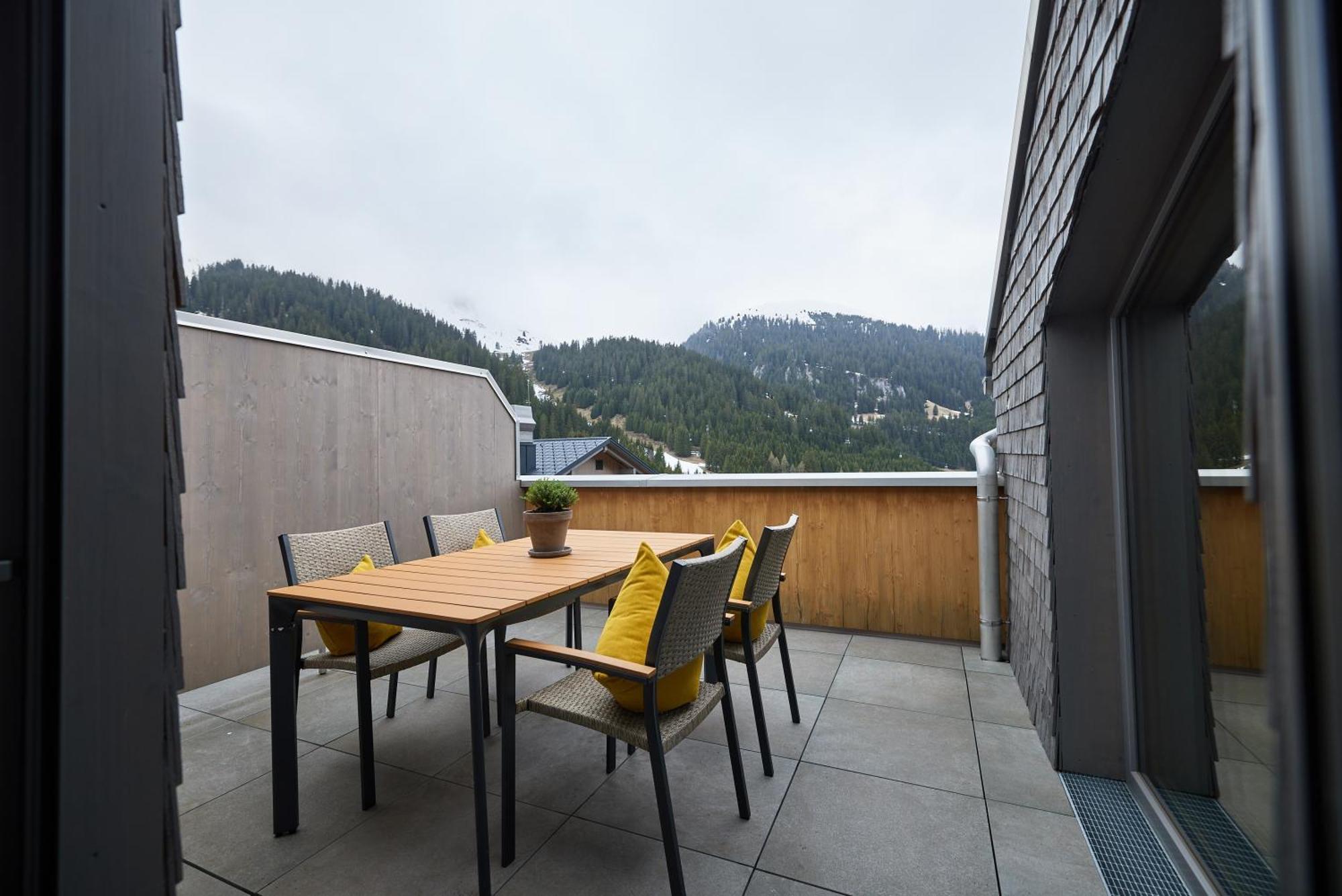 Club Haus - Alpin-Resort Montafon Haus 1 By Pferd Auf Wolke Gargellen Exterior photo
