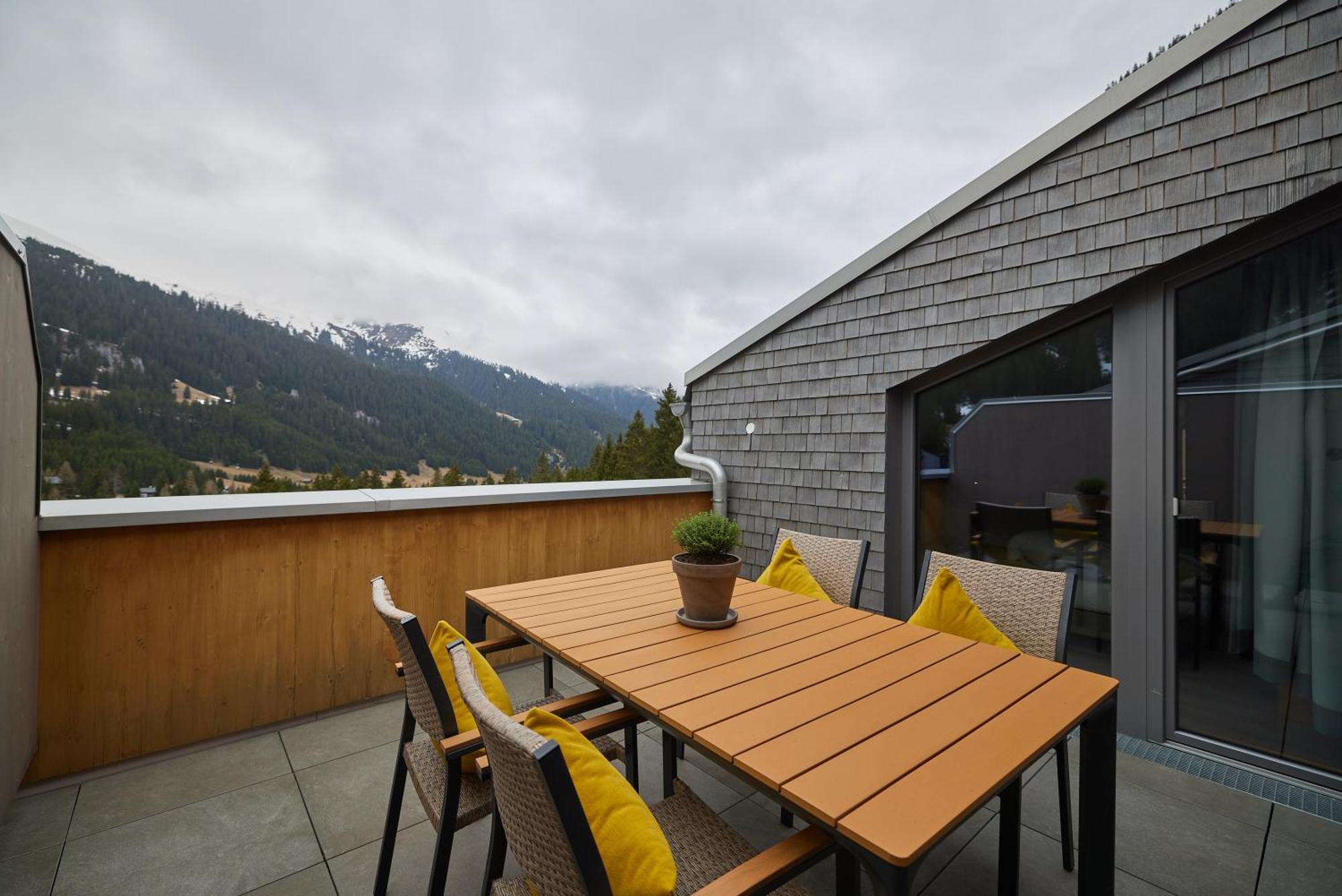 Club Haus - Alpin-Resort Montafon Haus 1 By Pferd Auf Wolke Gargellen Exterior photo