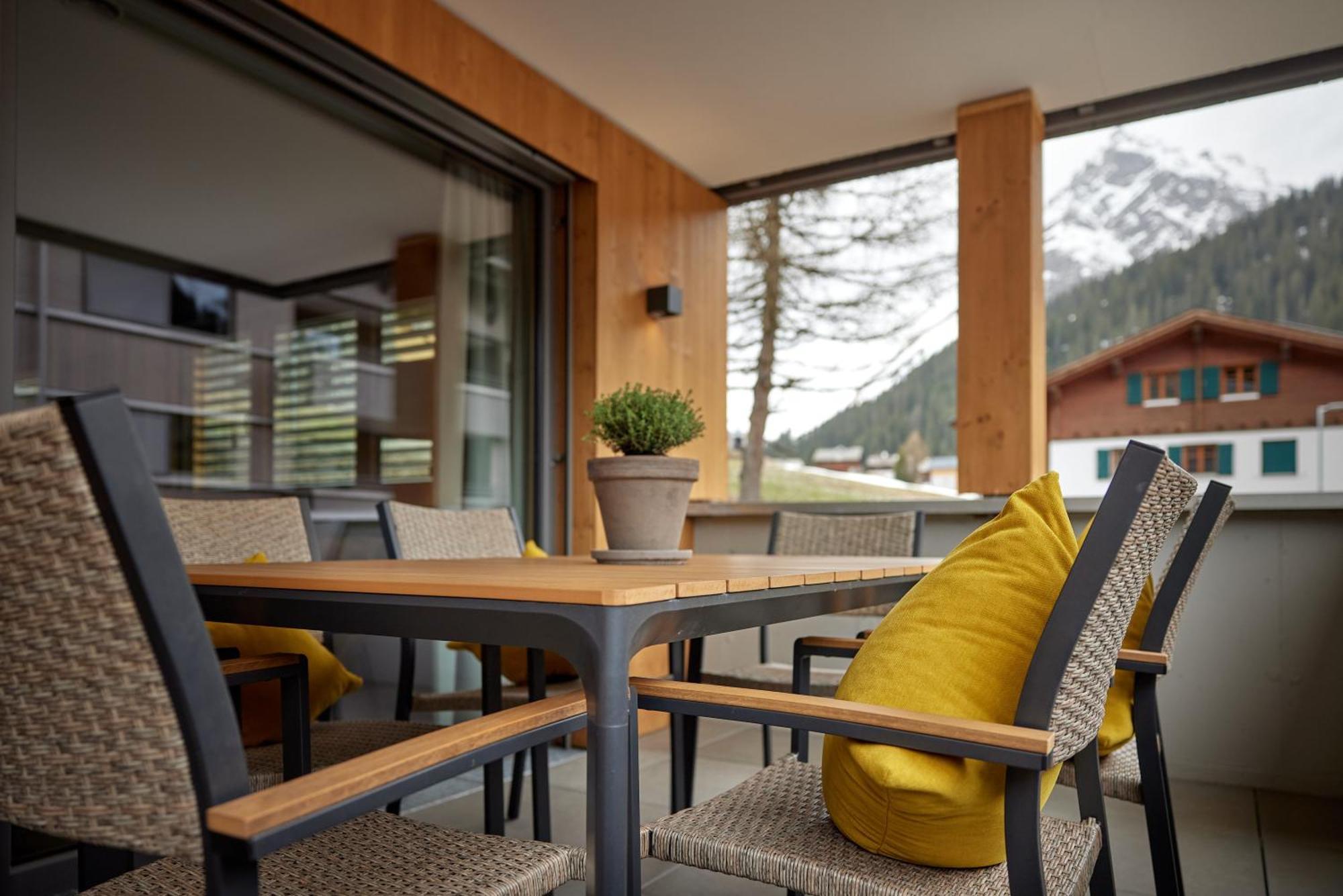 Club Haus - Alpin-Resort Montafon Haus 1 By Pferd Auf Wolke Gargellen Exterior photo
