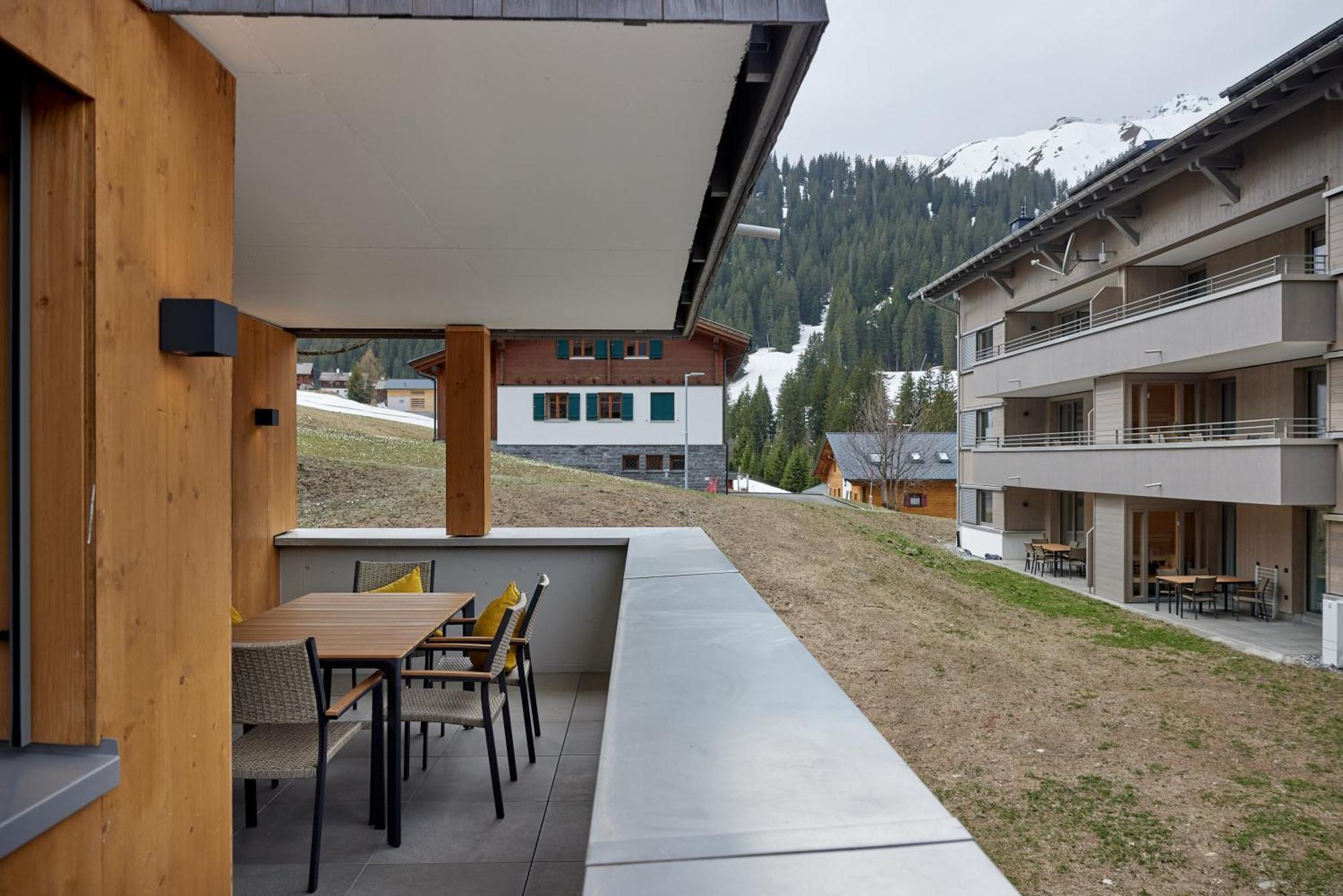 Club Haus - Alpin-Resort Montafon Haus 1 By Pferd Auf Wolke Gargellen Exterior photo