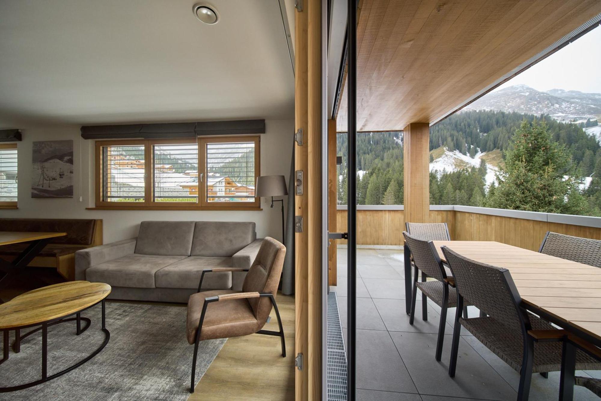 Club Haus - Alpin-Resort Montafon Haus 1 By Pferd Auf Wolke Gargellen Exterior photo