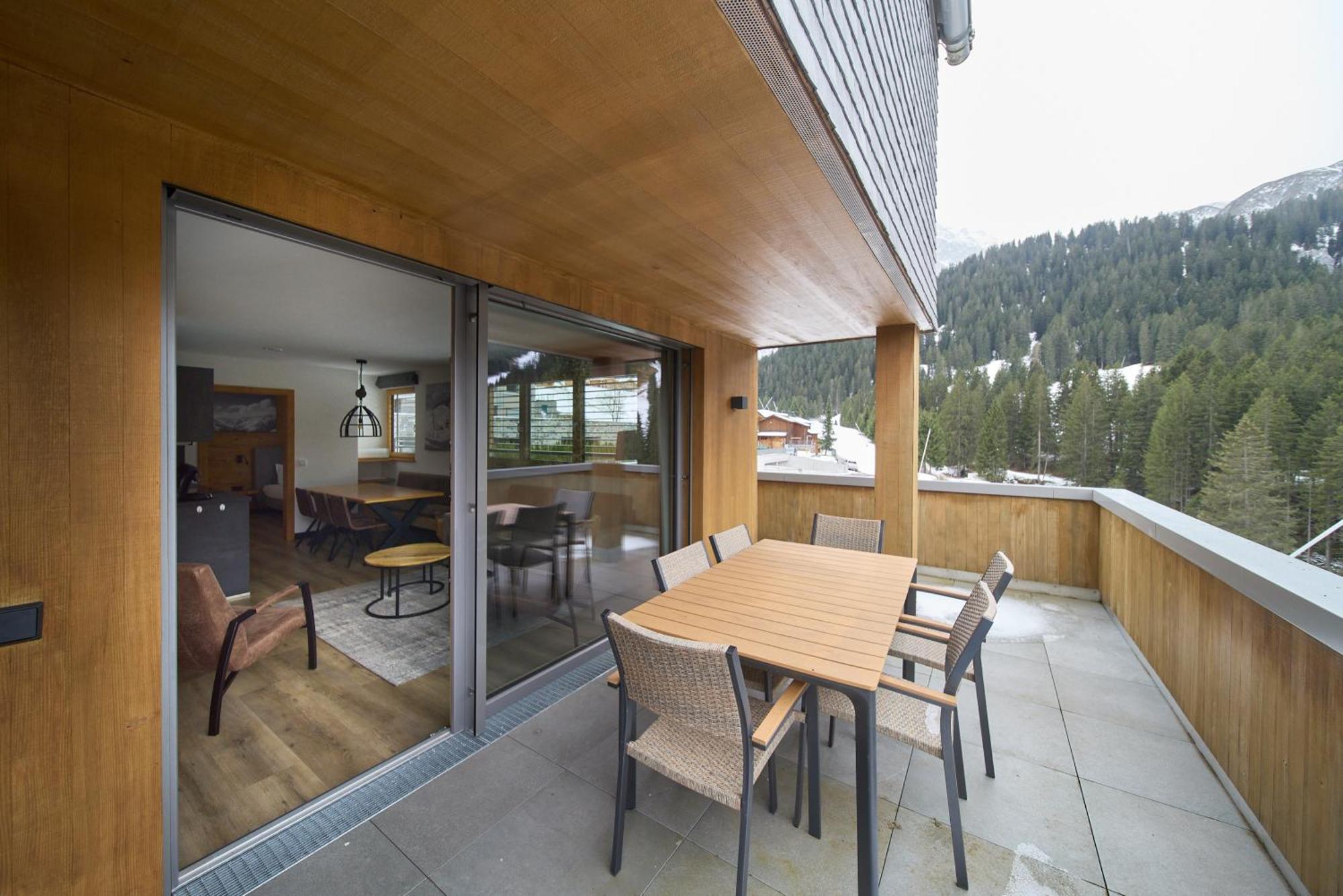 Club Haus - Alpin-Resort Montafon Haus 1 By Pferd Auf Wolke Gargellen Exterior photo