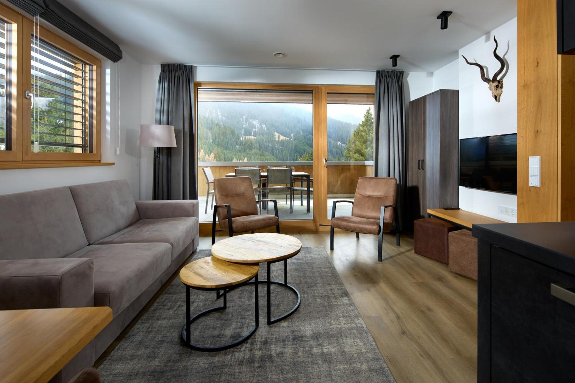 Club Haus - Alpin-Resort Montafon Haus 1 By Pferd Auf Wolke Gargellen Exterior photo