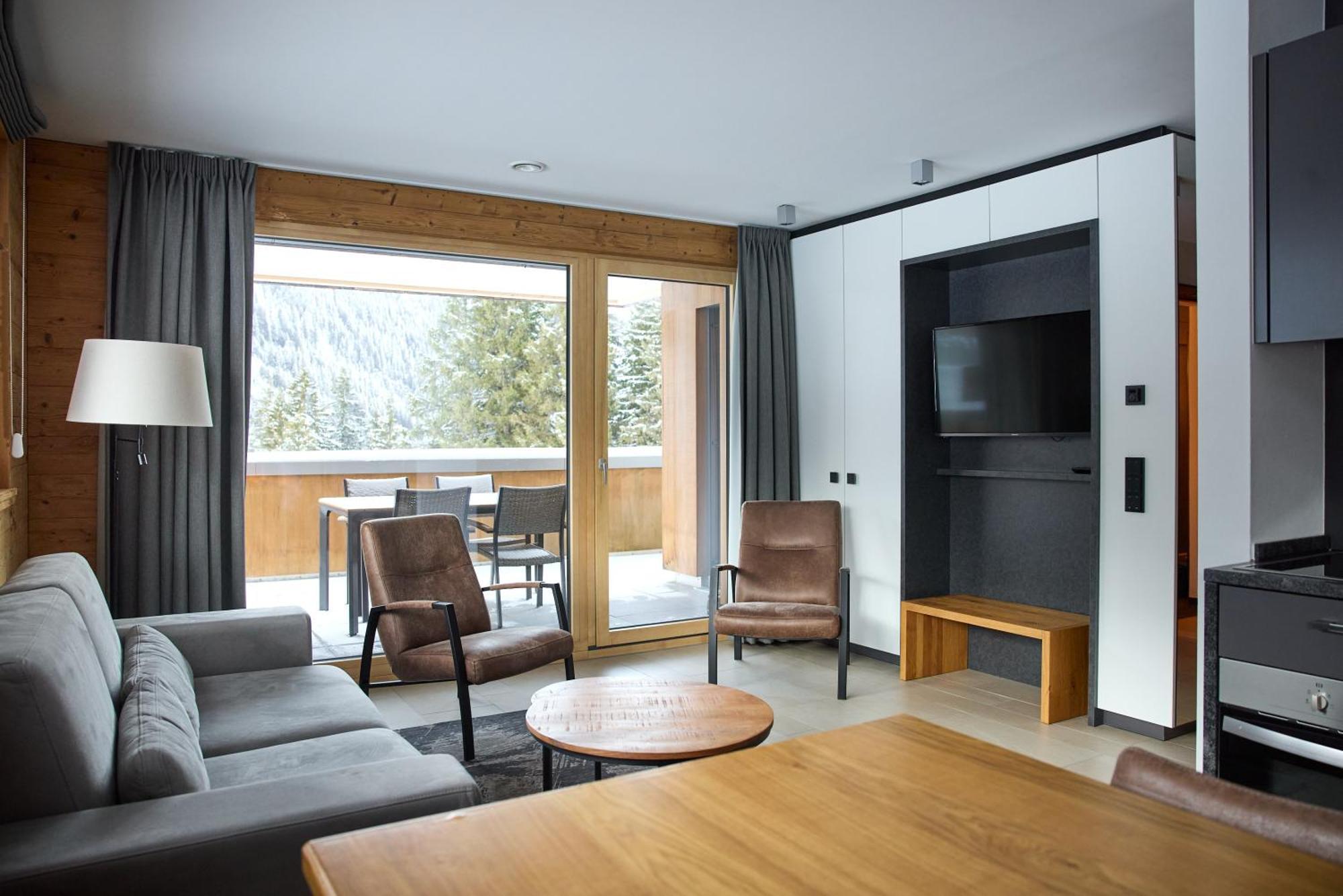 Club Haus - Alpin-Resort Montafon Haus 1 By Pferd Auf Wolke Gargellen Exterior photo