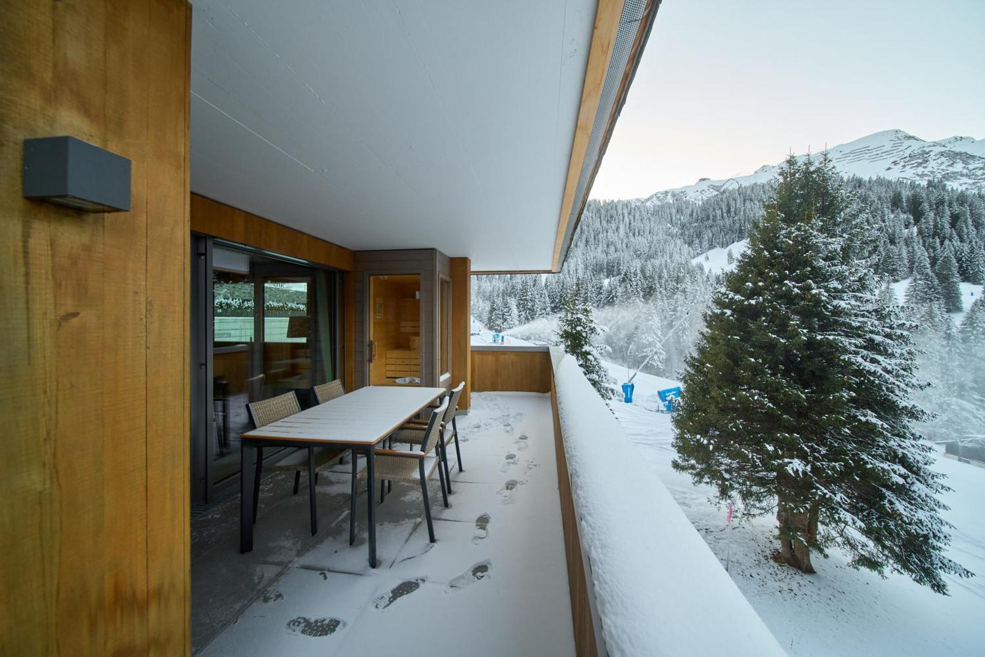 Club Haus - Alpin-Resort Montafon Haus 1 By Pferd Auf Wolke Gargellen Exterior photo
